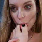 Arabelle Raphael in 'Oh My Goddess!: Lesbian Electrosex Domination'