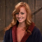 Ariel in 'Ariel Natural red head, helpless and loving it.'