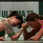 Ariel X in 'Ariel X Faces off Against a Rookie with lots of Potential! Vivienne is strong and Bring the Brawn!!!'