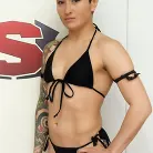 Ariel X in 'Fall of the Champion. Anal Fisting for the Loser'