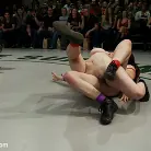 Ariel X in 'RD2: Rib crushing scissor holds, brutal head locks Finger penetration during the wresting.'