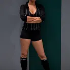 Ariel X in 'RD2: Rib crushing scissor holds, brutal head locks Finger penetration during the wresting.'