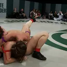 Ariel X in 'RD2: Rib crushing scissor holds, brutal head locks Finger penetration during the wresting.'