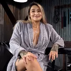 Ashley Hunt in 'Ashley's Hunt's First Machine Fuck'