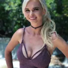 Astrid Star in 'Anal Star'