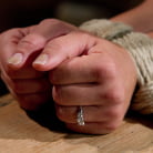 Audrey Rose in 'Audrey Rose Challenged with Tough Beam Bondage'