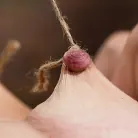 Audrey Rose in 'Audrey Rose Challenged with Tough Beam Bondage'