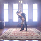 August Taylor in 'Latex Lust'