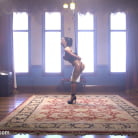 August Taylor in 'Latex Lust'