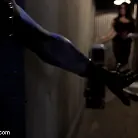 August Taylor in 'Latex Lust'