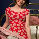 Bella Rossi in '19 year old's first time strap-on, first time squirting and first time lesbian experience!'