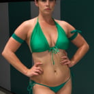 Bella Rossi in 'Awesome Welter Weight Match up with Mistress Kara vs. Bella Rossi'