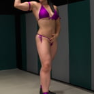 Bella Rossi in 'Awesome Welter Weight Match up with Mistress Kara vs. Bella Rossi'