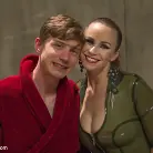 Bella Rossi in 'Bella Breaks in a New Toy at the Divine Bitches Milking Facility!'