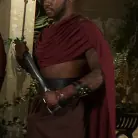 Bella Rossi in 'Busty Redhead in Rough Interracial Gangbang with Creampie'