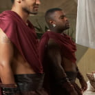 Bella Rossi in 'Busty Redhead in Rough Interracial Gangbang with Creampie'