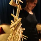 Bella Rossi in 'Clothespin Zippers: with Flaming June and Bella Rossi'