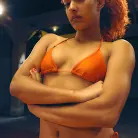 Bella Rossi in 'June Tag Match. Daisy Ducati get's a nice warm welcome fuck'