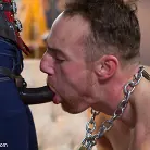 Bella Rossi in 'Prostate Milking In Musky Blue Jeans'