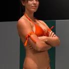 Bella Rossi in 'Round 2 Tag Team Bella Rossi, Mischa Brookes vs. Darling, Rilynn Rae'