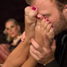 Bella Wilde in 'Luscious Fertility Goddess Foot Worship'