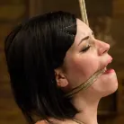 Belle Noire in 'Pale Big Breasted Brunette Beauty Gets Anal Cherry Taken'