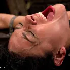 Beretta James in 'Bound by metal, covered in wax, fucked by machine'