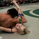 Beretta James in 'RD 2 of March's Live Tag Team Match: Totally non-scripted collegian style sexual lesbian wresting!'