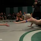 Beretta James in 'RD 2 of March's Live Tag Team Match: Totally non-scripted collegian style sexual lesbian wresting!'