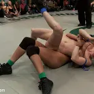 Beretta James in 'RD 2 of March's Live Tag Team Match: Totally non-scripted collegian style sexual lesbian wresting!'