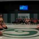 Beretta James in 'RD 2 of March's Live Tag Team Match: Totally non-scripted collegian style sexual lesbian wresting!'