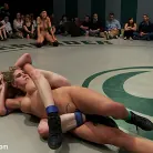 Beretta James in 'RD 34 of March's Live Tag Team Match: Totally non-scripted collegian style sexual lesbian wresting!'