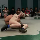 Beretta James in 'RD 34 of March's Live Tag Team Match: Totally non-scripted collegian style sexual lesbian wresting!'