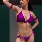 Beretta James in 'Two Well Matched Wrestlers Battle on the Mat for Victory and Sexual Domination!'