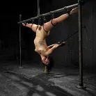 Bianca Stone in 'Wild hairy whore gets tamed. Bianca Stone: exotic, flexible treat!'