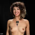 Bianca Stone in 'Wild hairy whore gets tamed. Bianca Stone: exotic, flexible treat!'