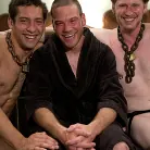 Bobbi Starr in '40 women gangbang slaveboy for Bobbi Starr's birthday LIVE and PUBLIC!'