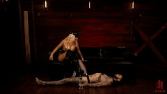 Brittany Andrews - New Slaveboy Gets Smothered and Pounded: Brittany Andrews and Inkfit | Picture (6)