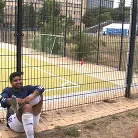 Carmen Blue in 'Euro babe gets tied up and exposed to a field of soccer players totally naked!!!'