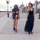 Carolina Abril in 'Perky Carolina Abril is Ravaged and Shamed in Crowded Bar'