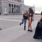 Carolina Abril in 'Perky Carolina Abril is Ravaged and Shamed in Crowded Bar'