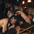 Carolina Abril in 'Perky Carolina Abril is Ravaged and Shamed in Crowded Bar'