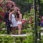 Carolina Abril in 'Rope Bondage Slut Loves to be Tied Up in Public'