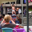 Carolina Abril in 'Rope Bondage Slut Loves to be Tied Up in Public'