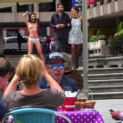 Carolina Abril in 'Rope Bondage Slut Loves to be Tied Up in Public'