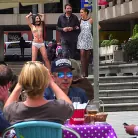 Carolina Abril in 'Rope Bondage Slut Loves to be Tied Up in Public'