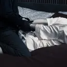 Casey Calvert in 'Diary of a Madman, S2 E1: Poor Decisions'