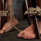 Charisma Cappelli in 'Huge tits, perfect ass, nipples tortured, skull brutally fucked, ass hooked, made to cum over and over'