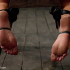 Charlie Ann in 'Strapped down and ready to ride.'