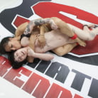 Charlotte Sartre in 'Charlotte Sartre Brings trouble to Izamar Gutierrez'